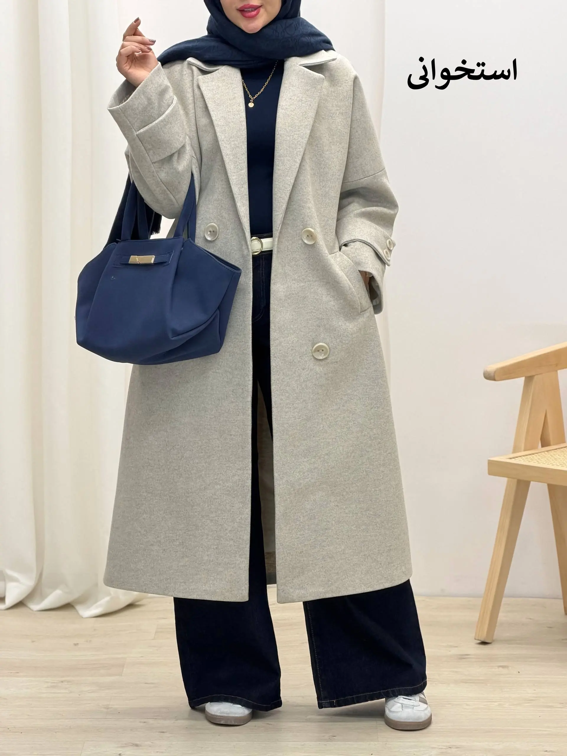 3819-پالتو فوتر آیلار